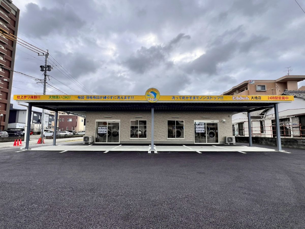 コインランドリーどるふぃん大橋店