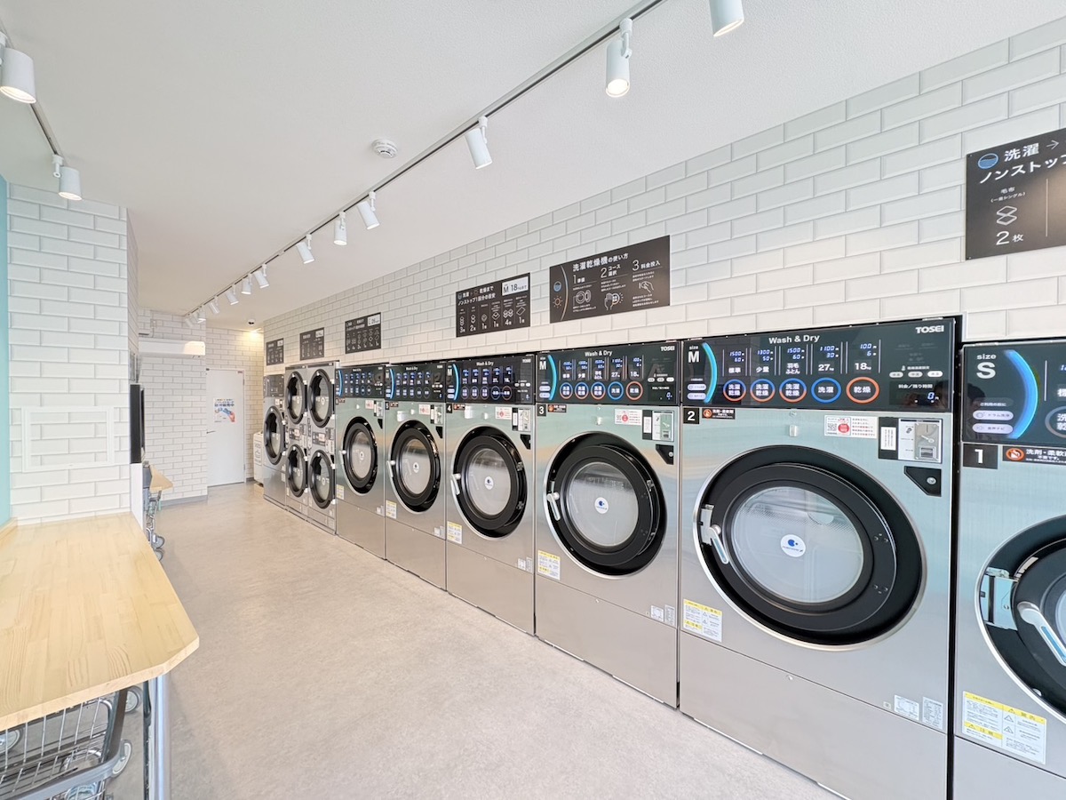 コインランドリーCENTUCKY