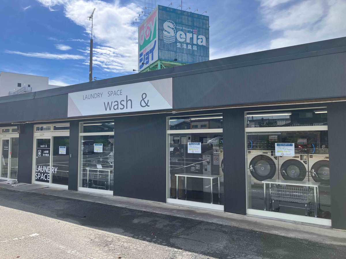 wash＆wash ＆