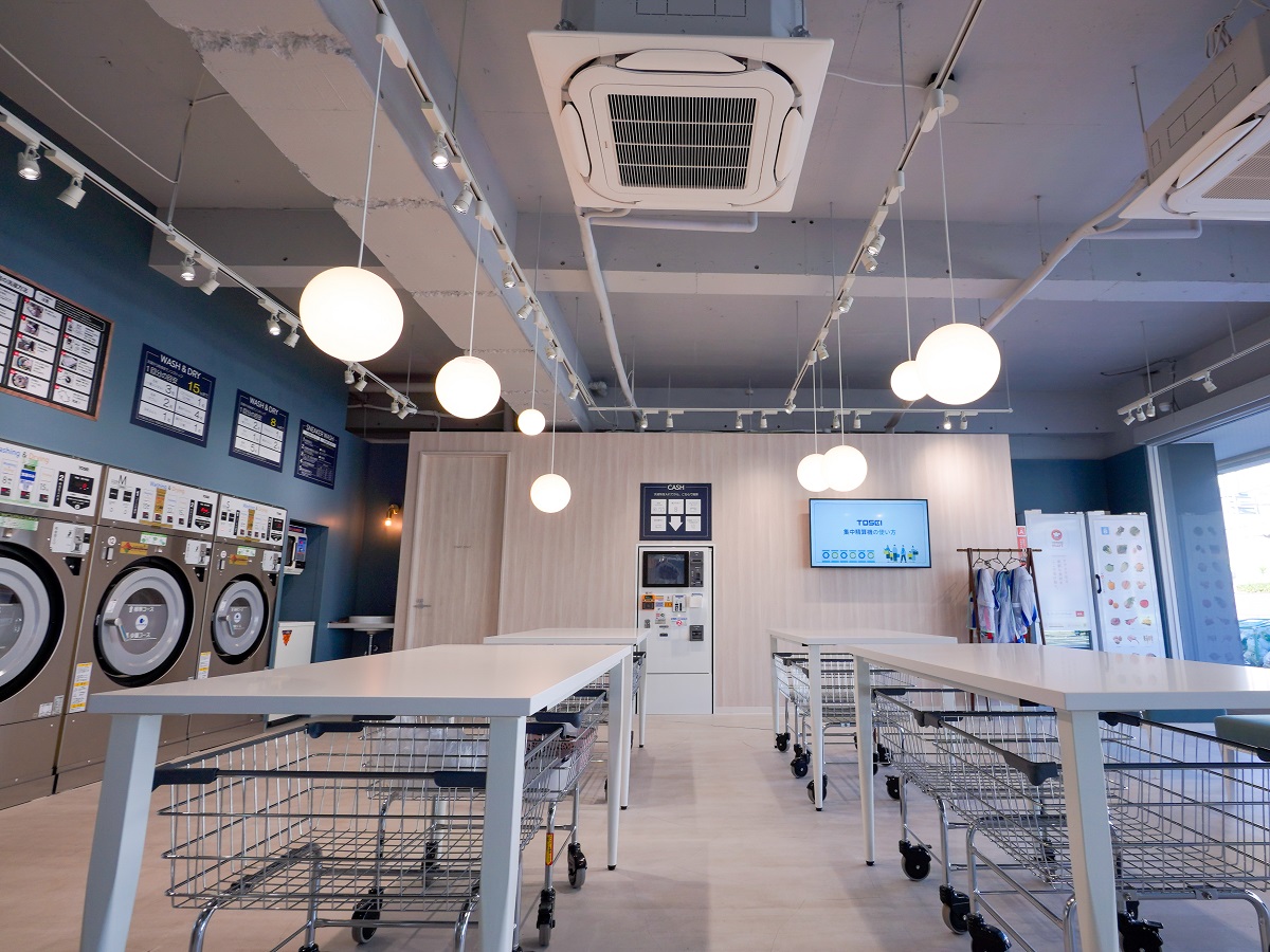 フトンを洗ってねたろう本牧店