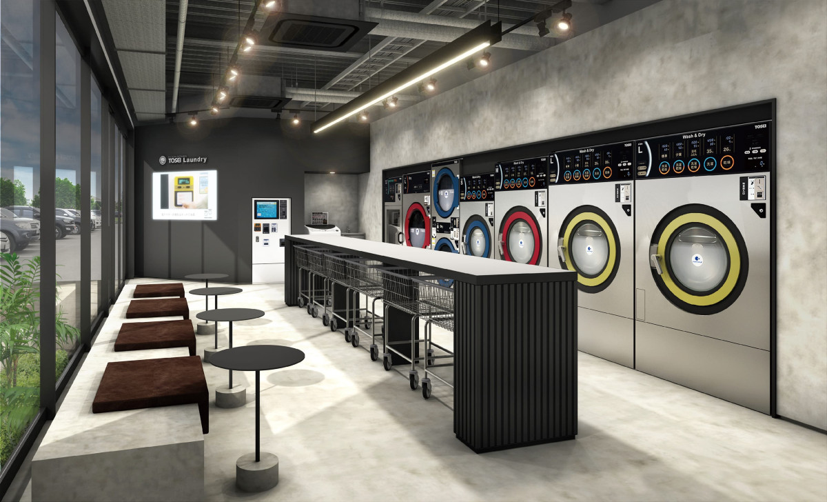 LAUNDRY MORE東神田店